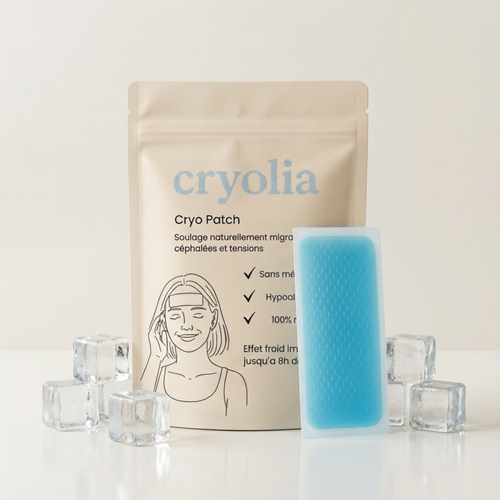 Cryo Patch : 8h contre migraines