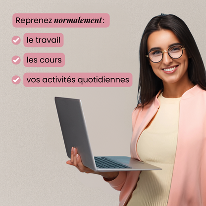 Patch Menstruel : 8h de confort sans douleurs