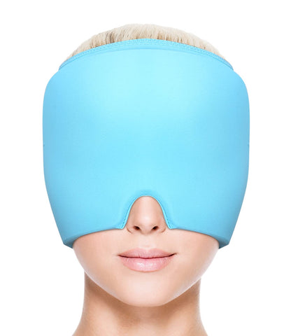 Bonnet Anti Migraine Cryolia® : Masque de Froid 360° & Confort