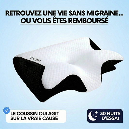 Coussin d'Alignement Cervical Cryolia