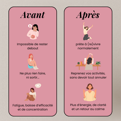 Patch Menstruel : 8h de confort sans douleurs