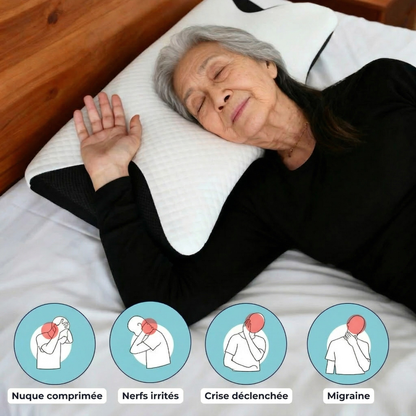 Coussin d'Alignement Cervical Cryolia