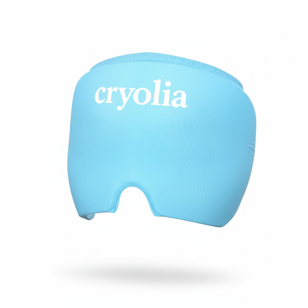 Bonnet Anti Migraine Cryolia® : Masque de Froid 360° & Confort