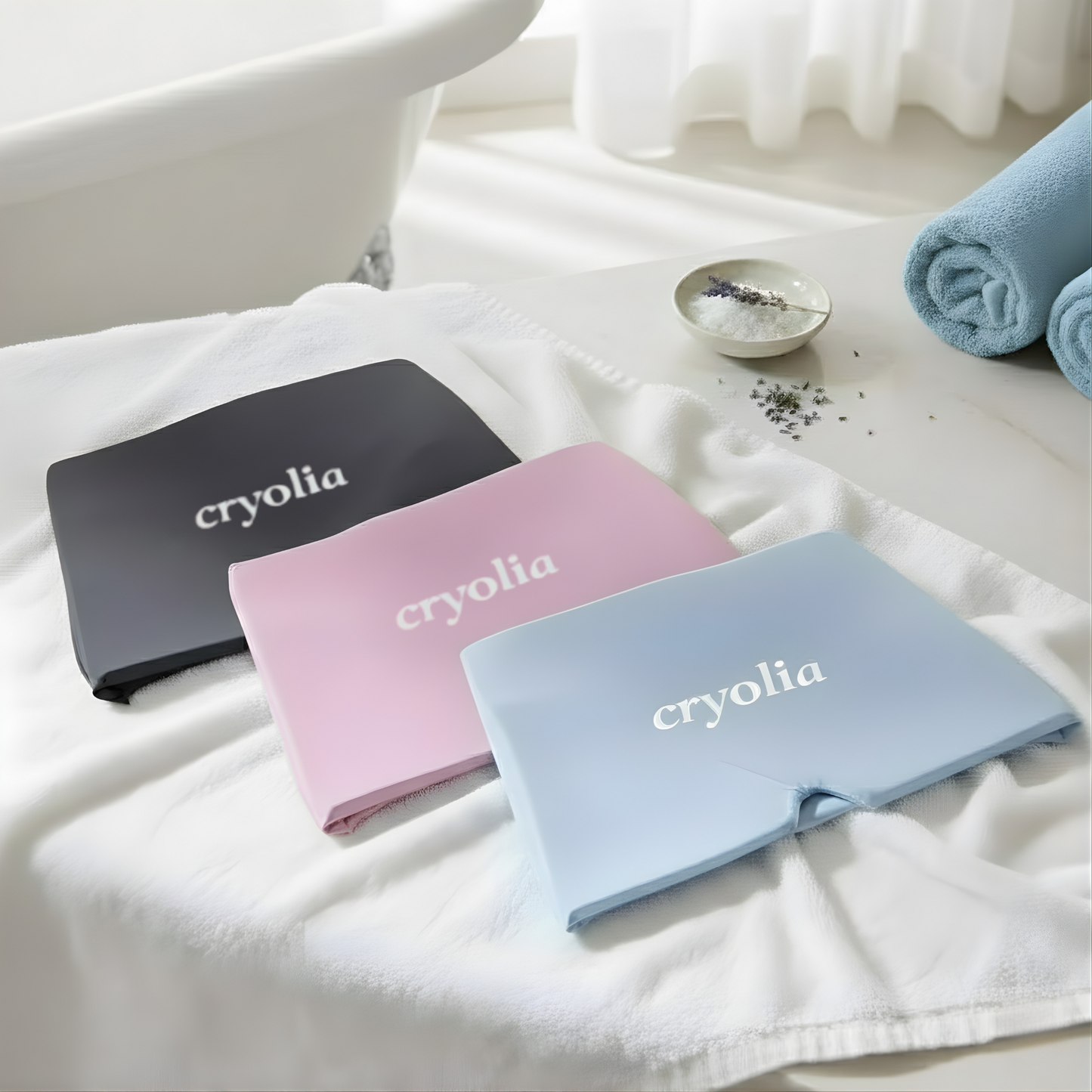 Bonnet Anti Migraine Cryolia® : Masque de Froid 360° & Confort