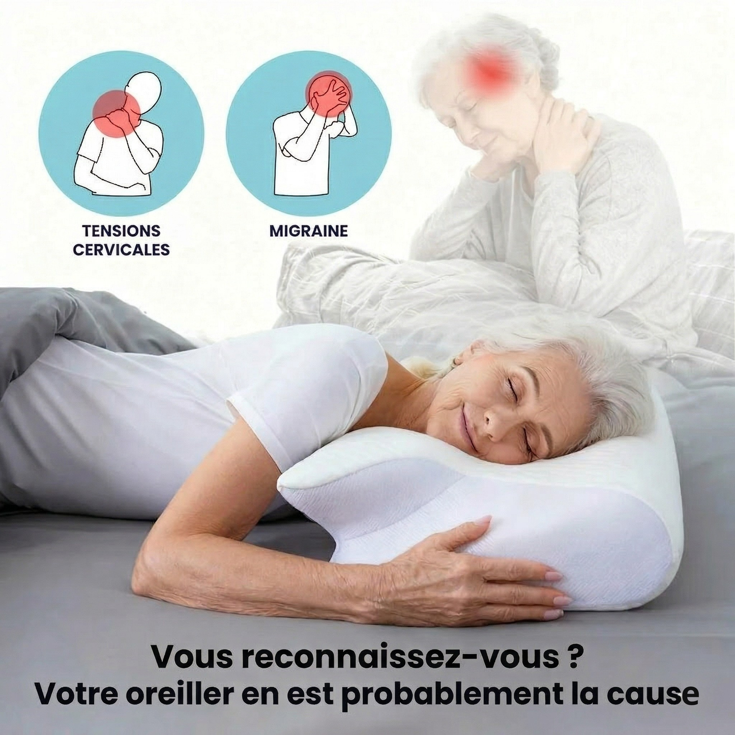 Coussin d'Alignement Cervical Cryolia